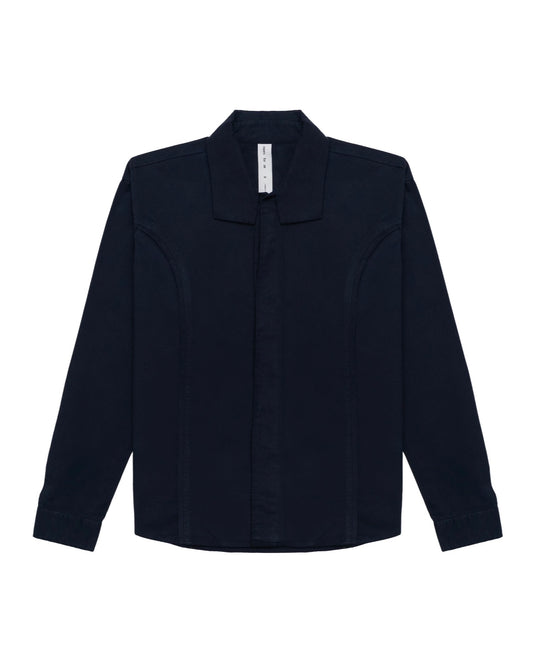 dual pleats shirt