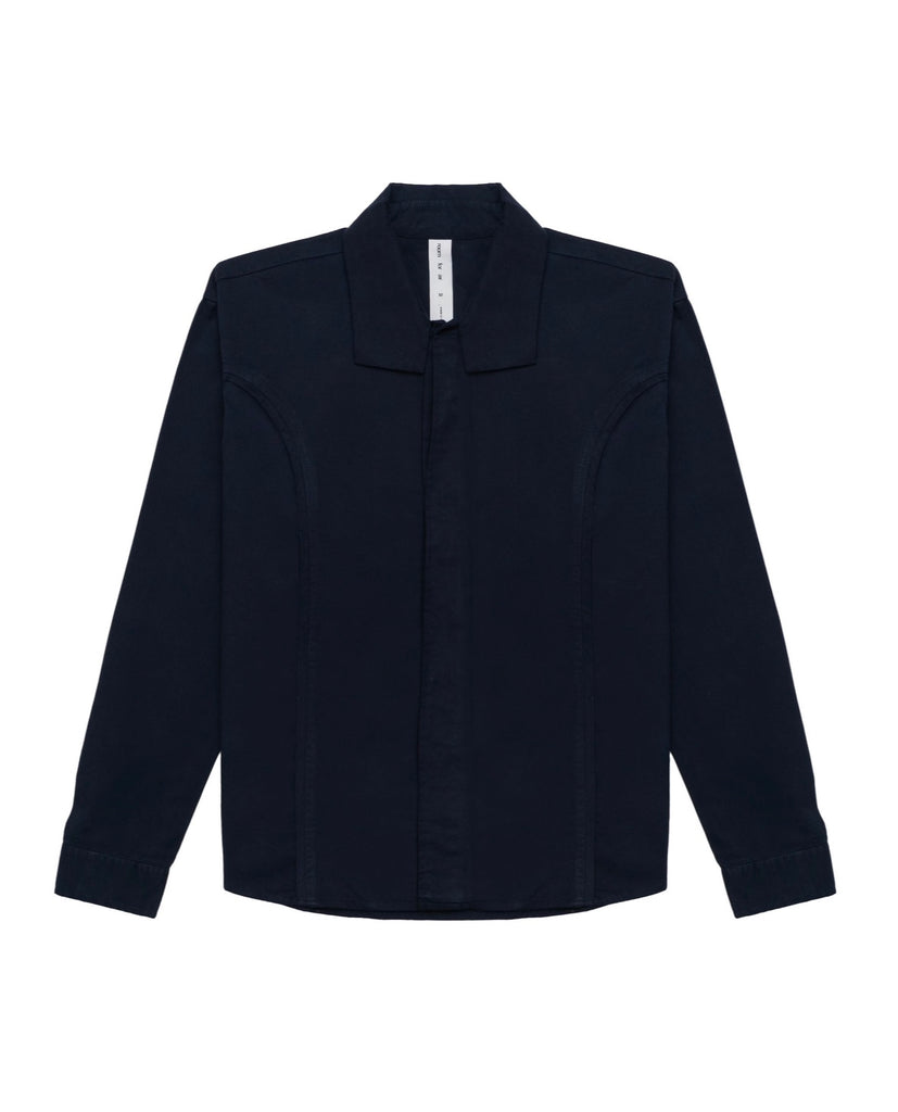 dual pleats shirt