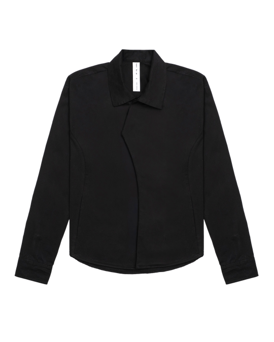 deviate shirt - black