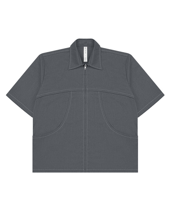 intersect shirt - grey