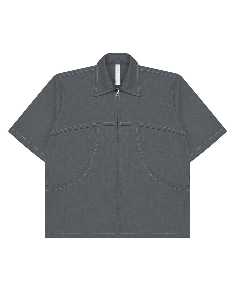 intersect shirt - grey